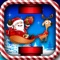 A  Flappy Santa Claus Bird Flyer - Happy Christmas Presents Hunt