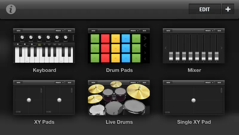 Midi Studio screenshot 1 of 4