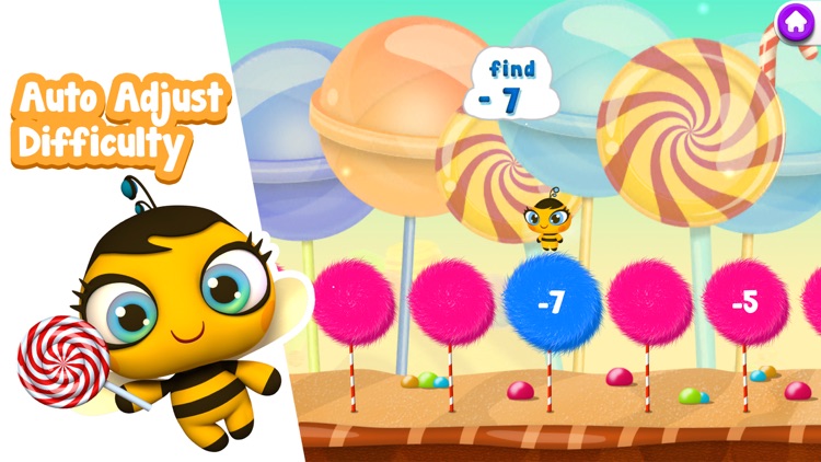 Learn to Count 1234 on the Numberline : Identifying & Picking Numbers ...