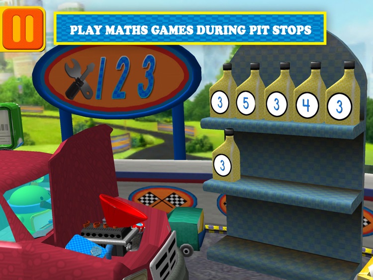 Team Umizoomi: Maths Racer HD screenshot-4