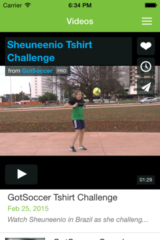 GotSoccer Players screenshot 4