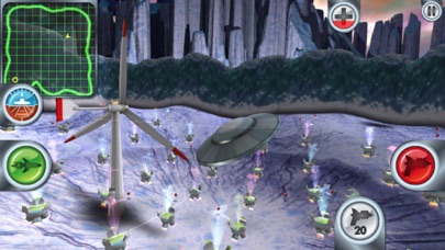 Air Wings Intergalactic のスクリーンショット