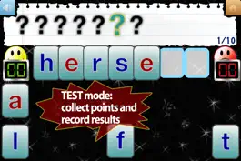Game screenshot Build A Word Express - Practice spelling and learn letter sounds and names hack