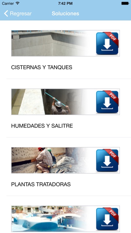 Retex: Catálogo de Productos screenshot-4