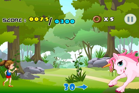 Shoot That Ponytails - A Cute Girl Tossing Challenge screenshot 3