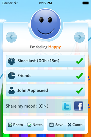 Moodlytics Pro - The Smart Mood Tracker screenshot 2