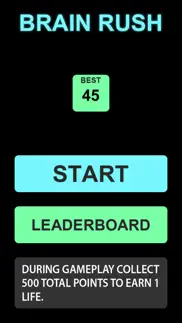 brain shape rush - crazy geometry action iphone bildschirmfoto 1