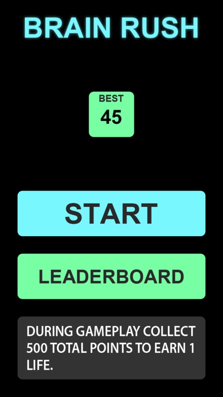 Brain Shape Rush - Crazy Geometry Action screenshot 1