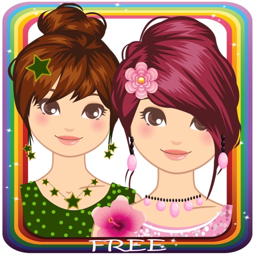 Dress up Cute Girls iOS App