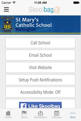 St Mary's Catholic School Wellington - Skoolbag screenshot 4