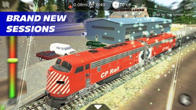 Train Driver Journey 6 - Highland Valley Industries Screenshot