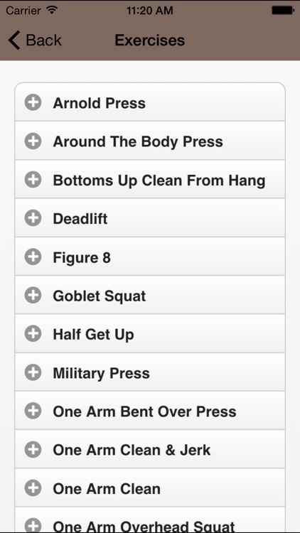 Kettlebell Lifts - HD Video Workouts
