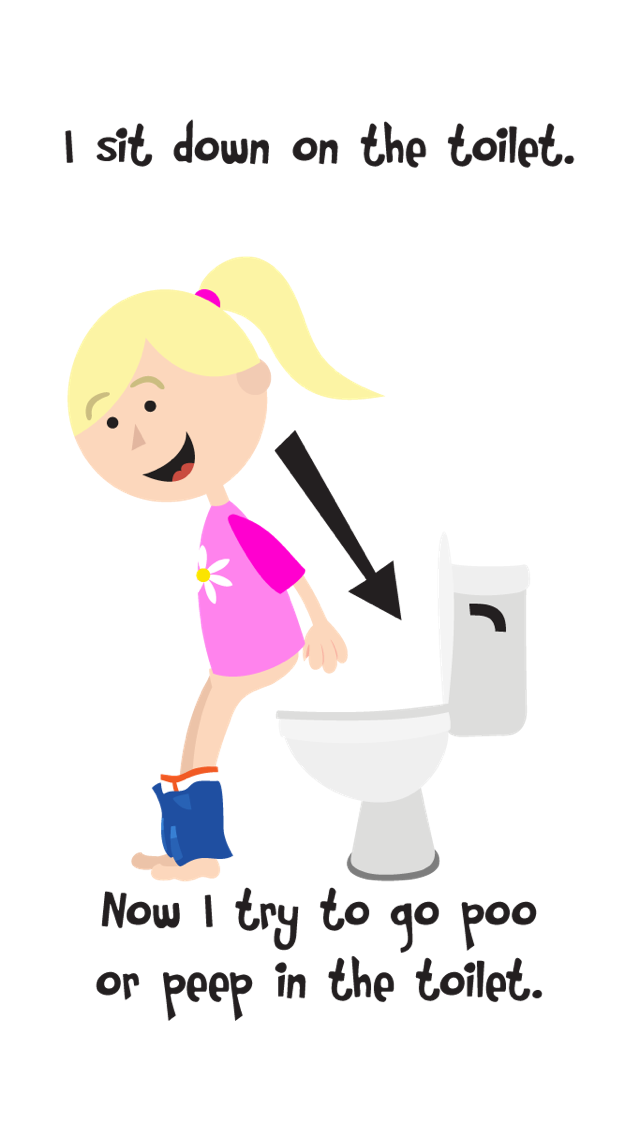 Potty Training Social Storyのおすすめ画像4