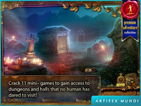 Enigmatis: The Ghosts of Maple Creek iPad screenshot 4 - Games app