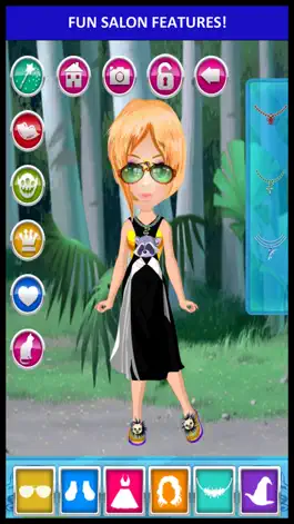 Game screenshot Baby Celebrity Makeover Mommy Salon - my little kids spa & new mom doctor games apk