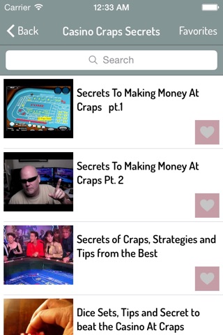 Casino Craps Guide - Best Video Guide screenshot 2