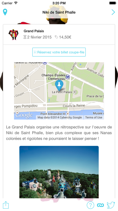 Screenshot #3 pour I love Paris