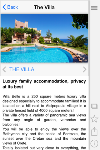 Villa Belle screenshot 2