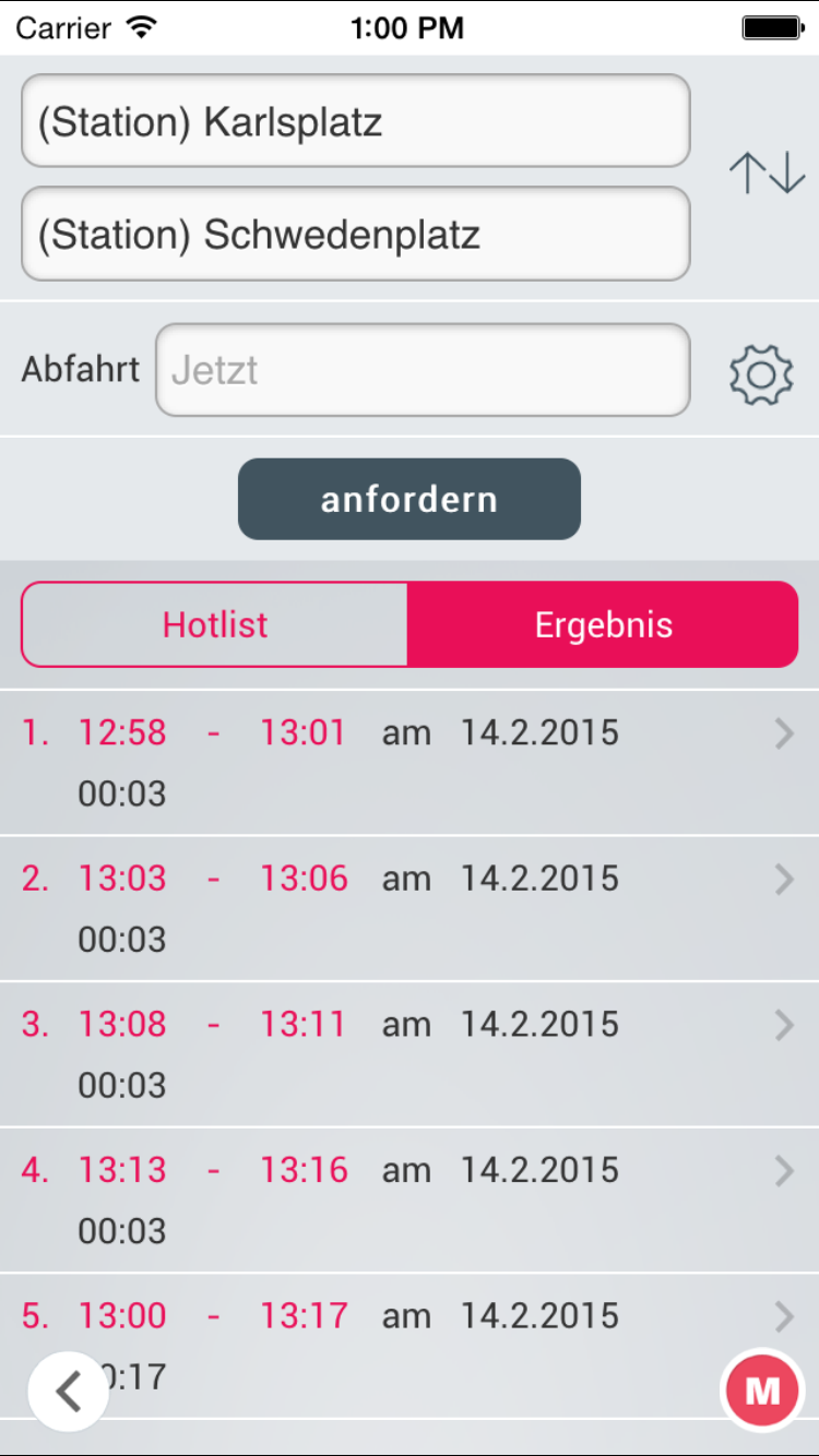 wiennetz.at - schneller einsteigen - umsteigen - aussteigen - Wiener Linien Info