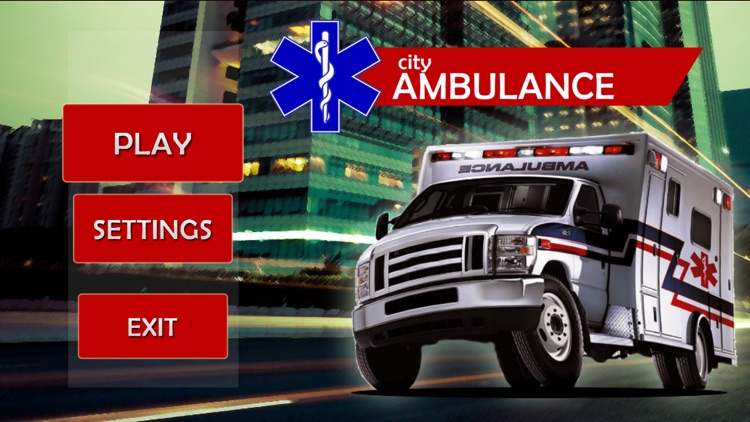 City Ambulance screenshot-3