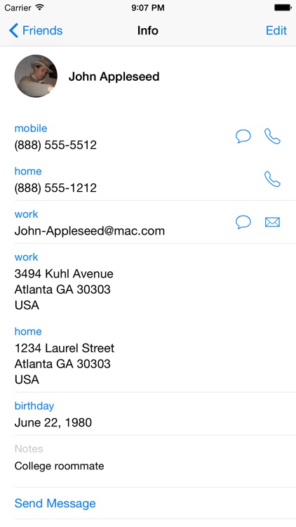 Address Book Plus screenshot-4
