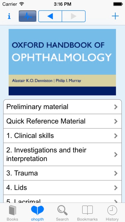 Oxford Handbook of Ophthalmology, 2nd edition