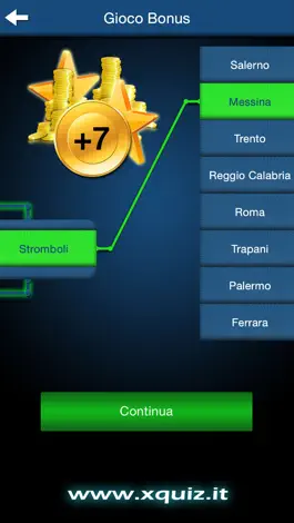 Game screenshot xQuiz Città d'Italia apk