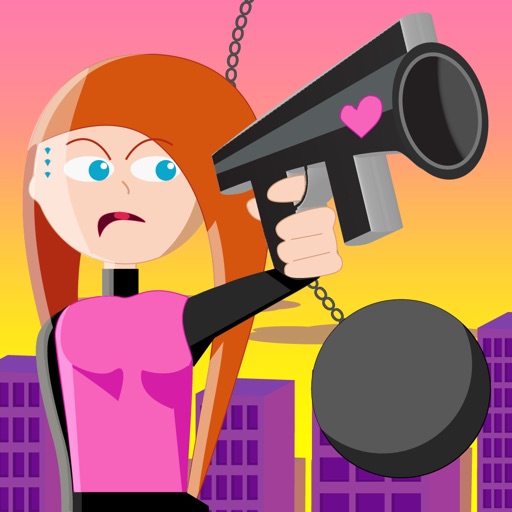 Angry Chick Revenge Of A Girl iOS App