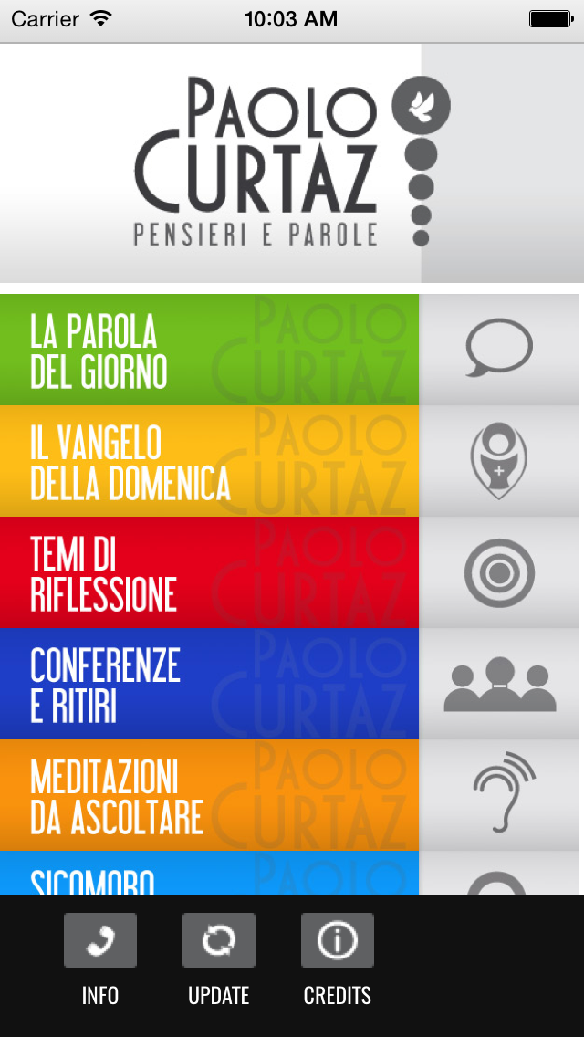 Screenshot #1 pour Paolo Curtaz