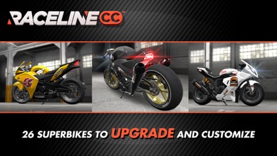 Raceline CC screenshots