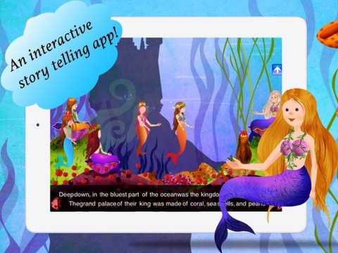 The Little Mermaid for Children by Story Time for Kids screenshot 4