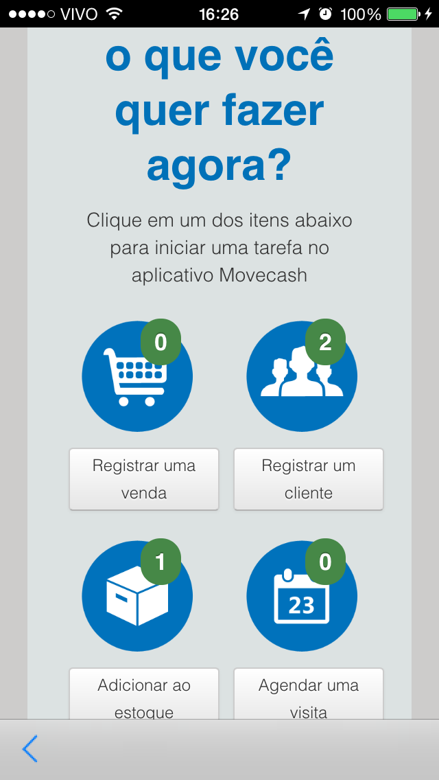 Screenshot #2 pour Movecash gestão de vendas