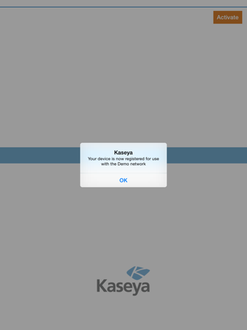 Screenshot #5 pour Kaseya MobileManage
