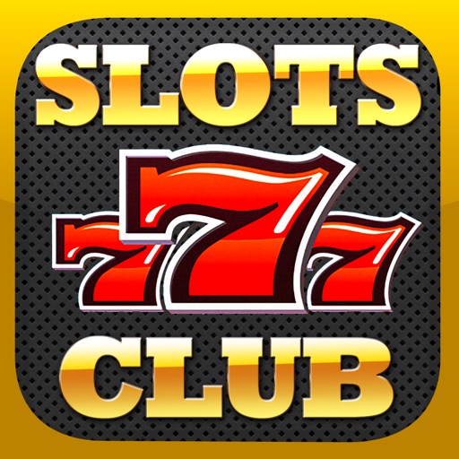 Slots Club - Real Free Vegas Casino Slot Machines with Double Up Play! Icon