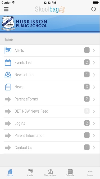 Huskisson Public School - Skoolbag