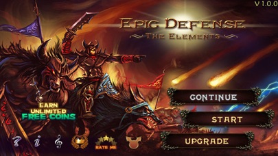 Screenshot #1 pour Epic Defense - Les éléments