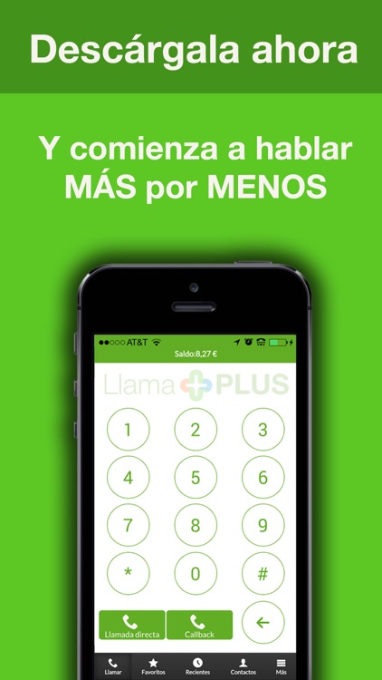 LlamaPLUS , Habla + paga - screenshot-4