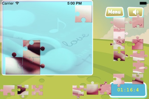 Jigsaw Puzzle For Love screenshot 2