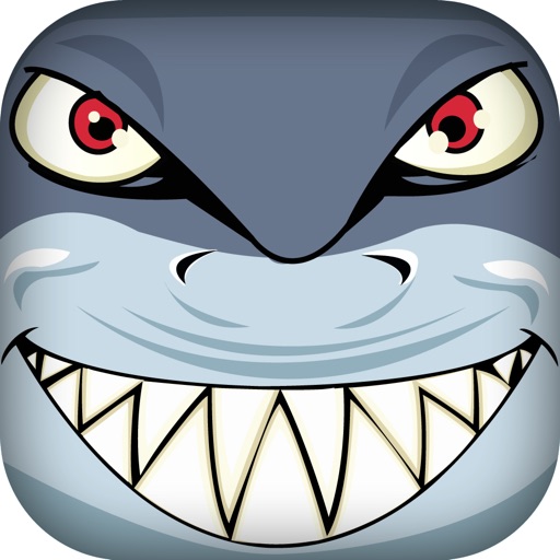 A I ate color fish Bounce – Big Hungry Bull-Shark Attack Fast Avoider Rush PRO icon