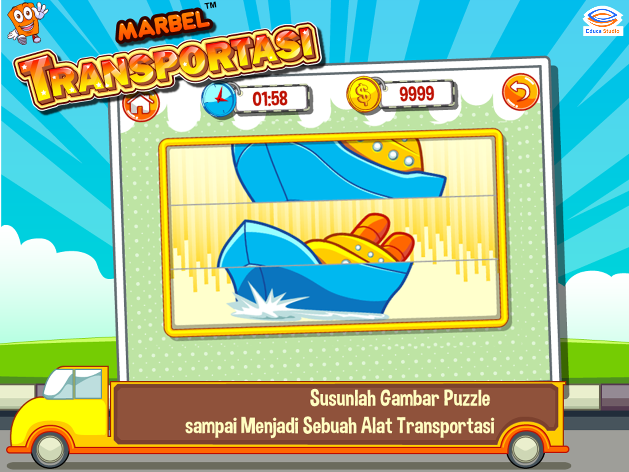 Marbel Transportasi