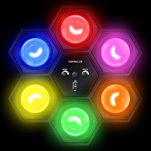 iDiscoLight - Free retro music party light and stroboscope iOS App