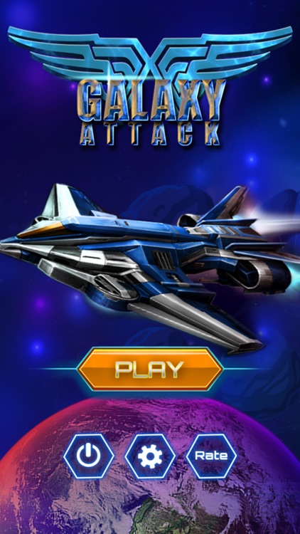 Galaxy Attack : Alien Swarm screenshot-3