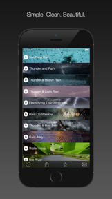 Nature Melody — Soothing, Calming, and Relaxing Sounds to Relieve Stress and Help Sleep Better (Free) screenshot