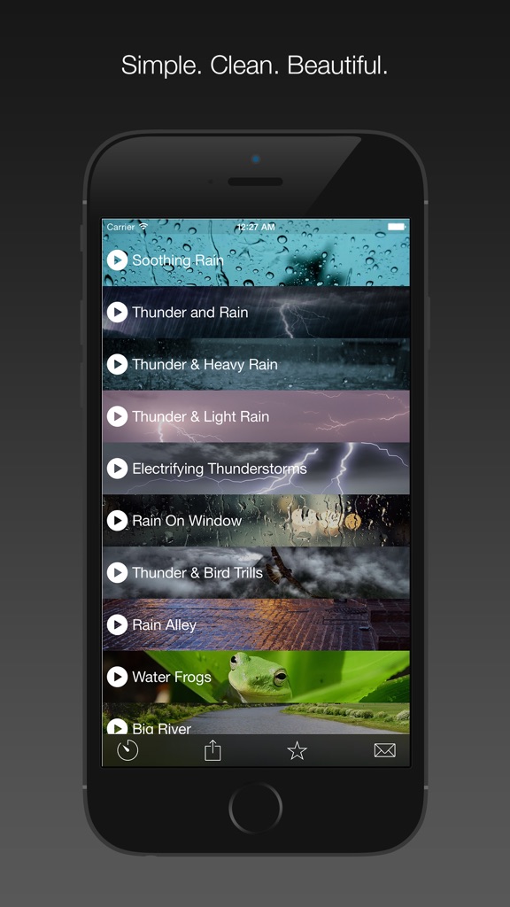 【图】Nature Melody — Soothing, Calming, and Relaxing Sounds to Relieve Stress and Help Sleep Better (Free)(截图1) 【图】Nature Melody — Soothing, Calming, and Relaxing Sounds to Relieve Stress and Help Sleep Better (Free)(截图1)