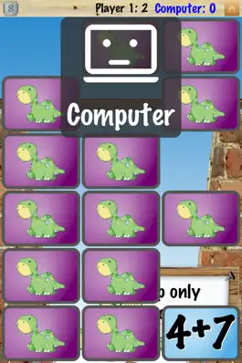 Game screenshot Math Facts Express Card Matching Game apk