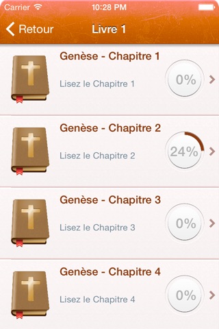 Bible en Français Louis Segond screenshot 2