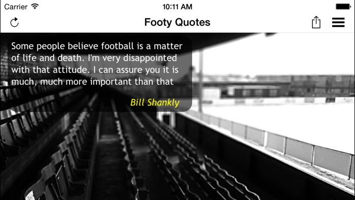 Footy Quotes Free