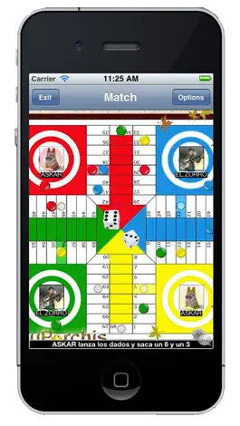 Game screenshot Parchis UsuParchis mod apk