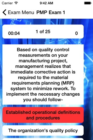 PMP Test Prep 2020 screenshot 2