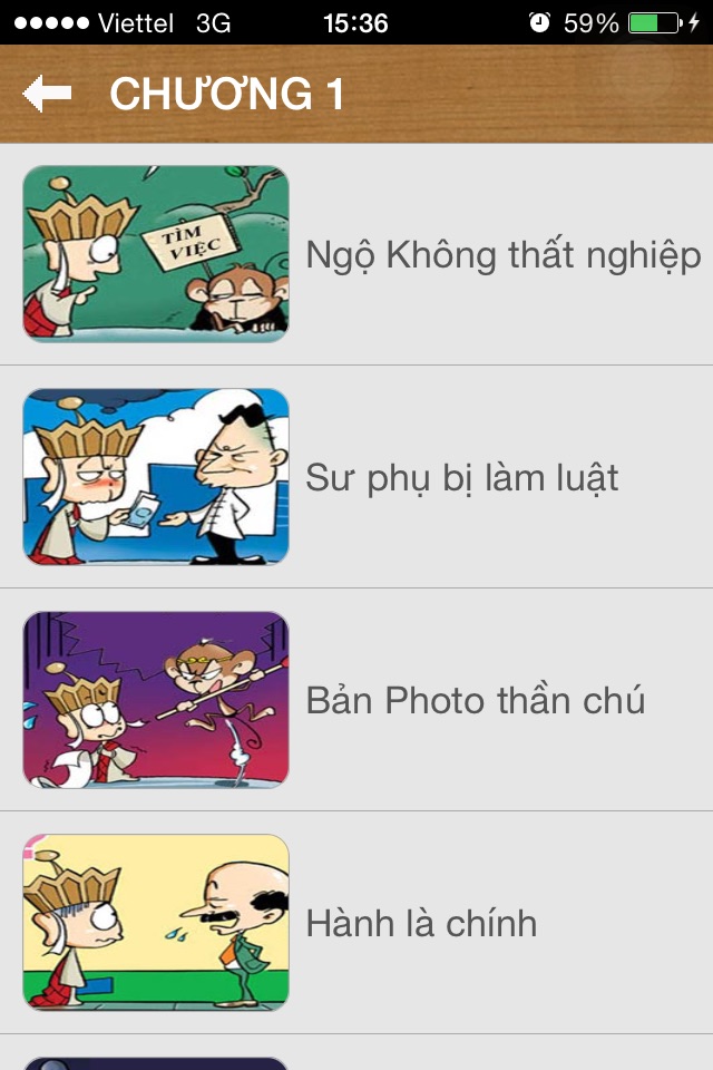 Tân Tây Du Ký 2011 - Truyện tranh hài hước, vui nhộn, siêu bựa screenshot 2